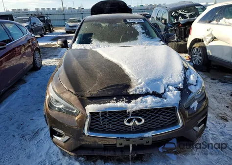 2020 Infiniti Q50 Pure z USA, uszkodzony, nr VIN JN1EV7AR6LM251022